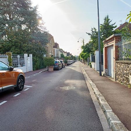 3 Private Rooms Shared Flat In A Villa At Sceaux 600M Rer B Direct To Notre-Dame Sceaux (Hauts-de-Seine) Exterior foto