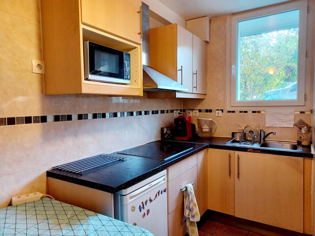 3 Private Rooms Shared Flat In A Villa At Sceaux 600M Rer B Direct To Notre-Dame Sceaux (Hauts-de-Seine) Exterior foto