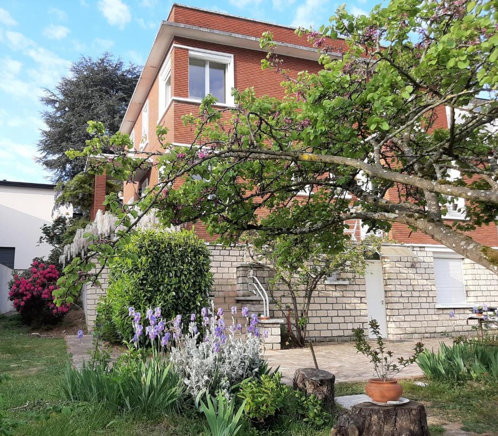 3 Private Rooms Shared Flat In A Villa At Sceaux 600M Rer B Direct To Notre-Dame Sceaux (Hauts-de-Seine) Exterior foto