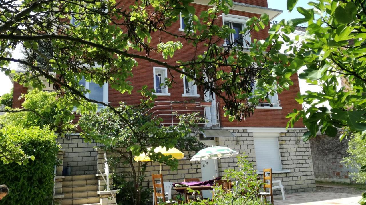 3 Private Rooms Shared Flat In A Villa At Sceaux 600M Rer B Direct To Notre-Dame Sceaux (Hauts-de-Seine) Exterior foto