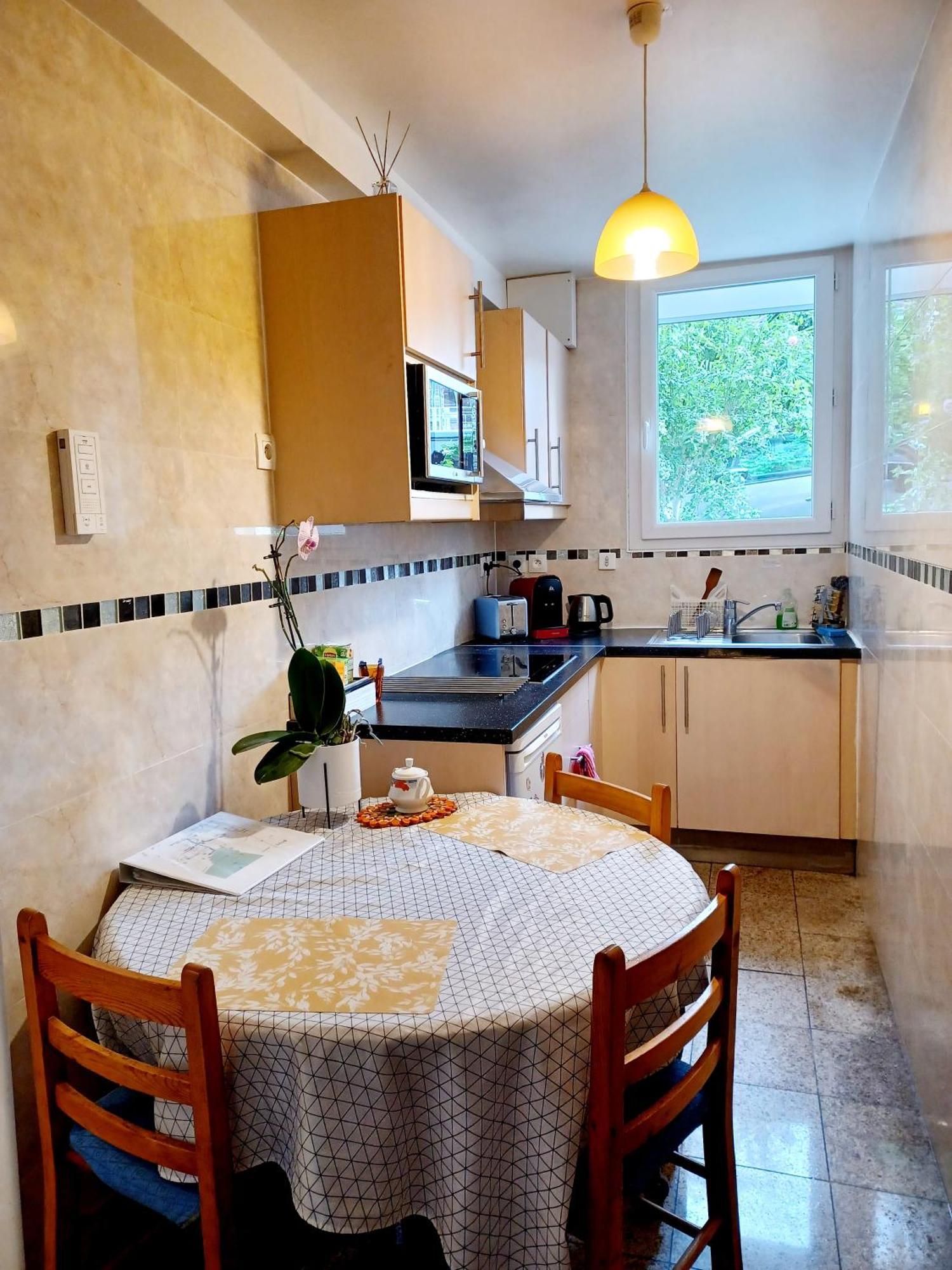3 Private Rooms Shared Flat In A Villa At Sceaux 600M Rer B Direct To Notre-Dame Sceaux (Hauts-de-Seine) Exterior foto