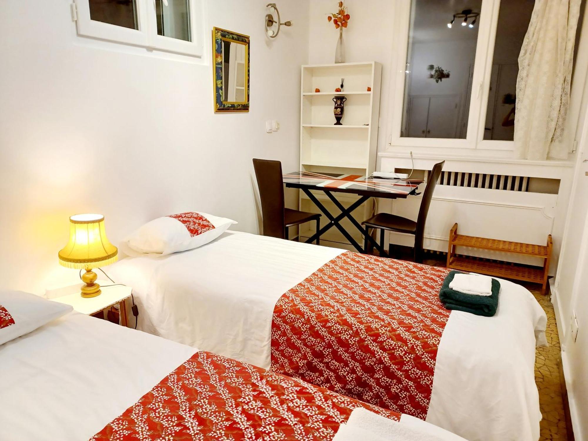 3 Private Rooms Shared Flat In A Villa At Sceaux 600M Rer B Direct To Notre-Dame Sceaux (Hauts-de-Seine) Quarto foto